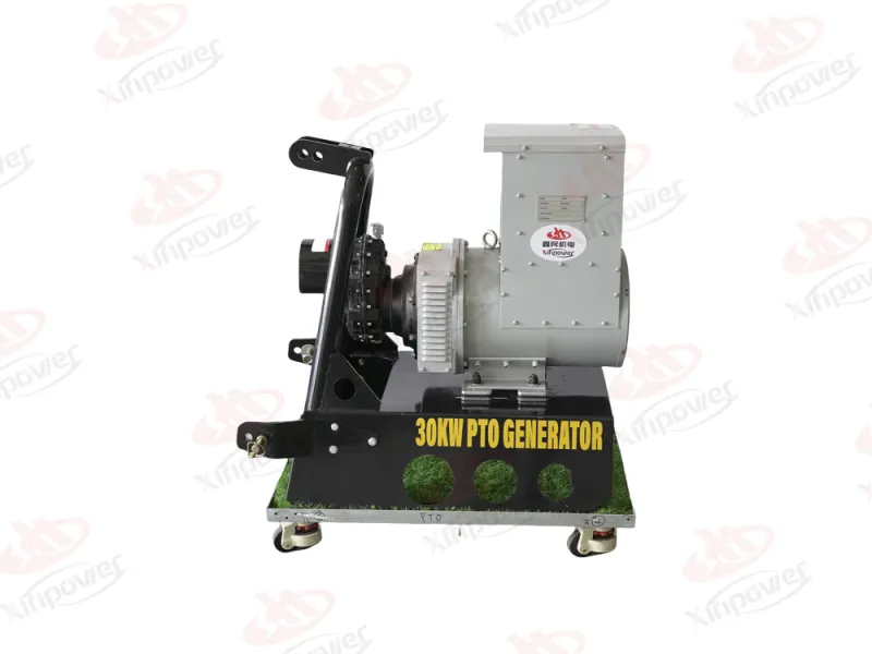 Tractor PTO 30kw Generator Set