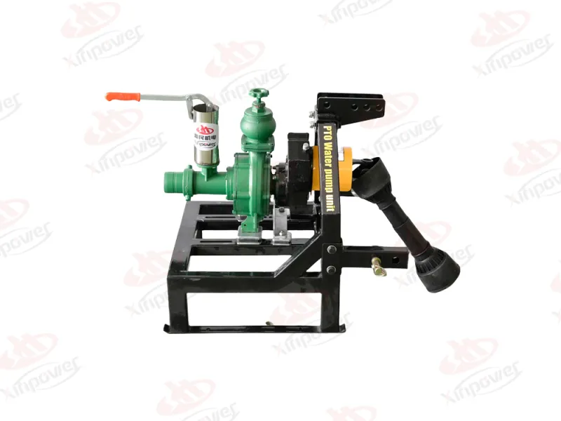 Tractor PTO Manual Vacuum Pump