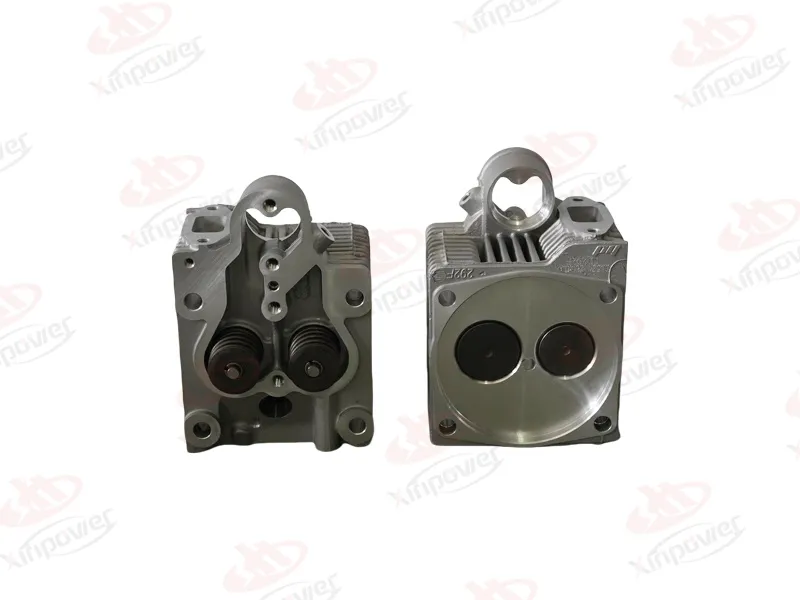 Conjunto de culata de motor di&eacute;sel