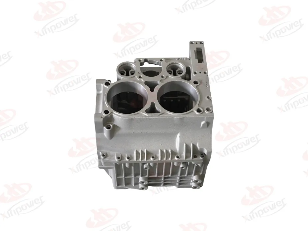 Caja del motor di&eacute;sel