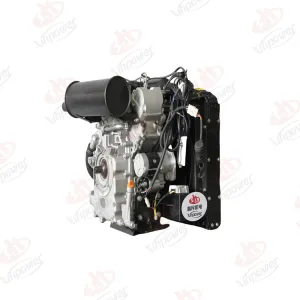 Water-Cooled Electric Diesel Engine