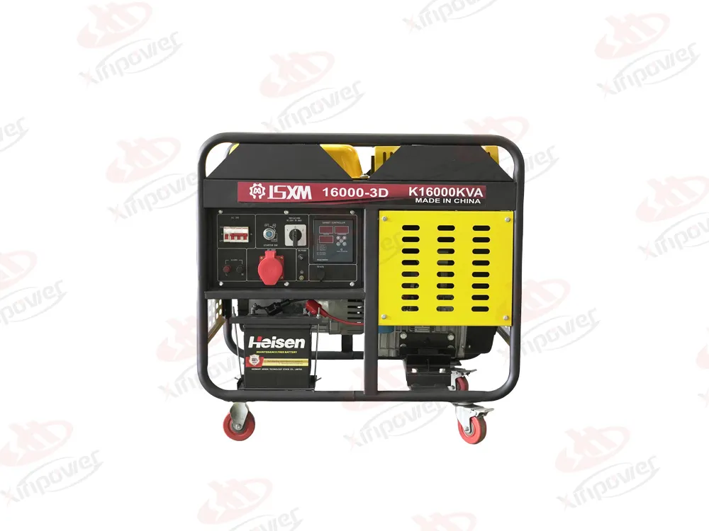 Open Frame Generator Set For Outdoor