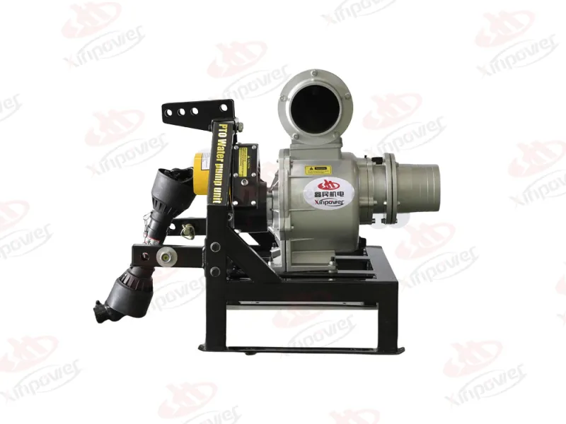 Tractor PTO Water Pump Unit