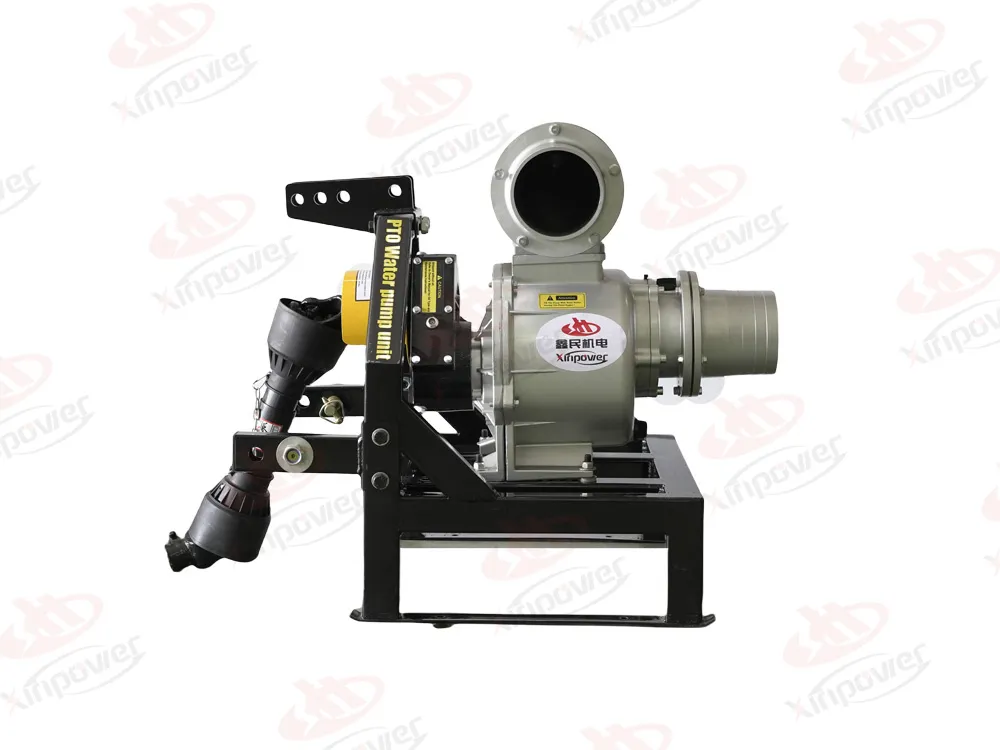 Tractor PTO Water Pump Unit