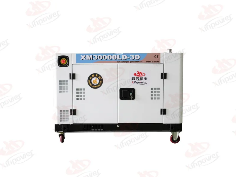 Low Noise Generator Set
