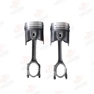 Air-Cooled Diesel Engine Piston Assembly