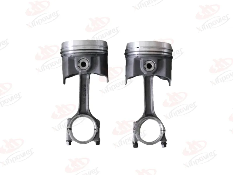 Air-Cooled Diesel Engine Piston Assembly