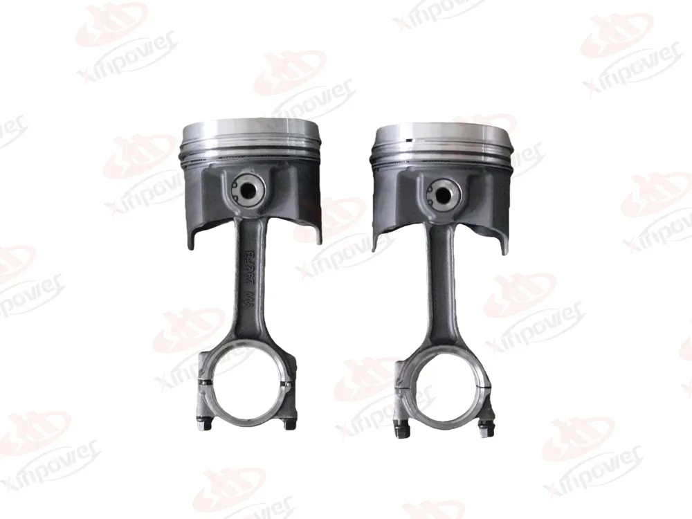 Air-Cooled Diesel Engine Piston Assembly