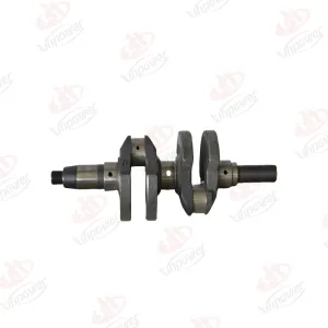 Diesel Engine Keyway Crankshaft Assembly
