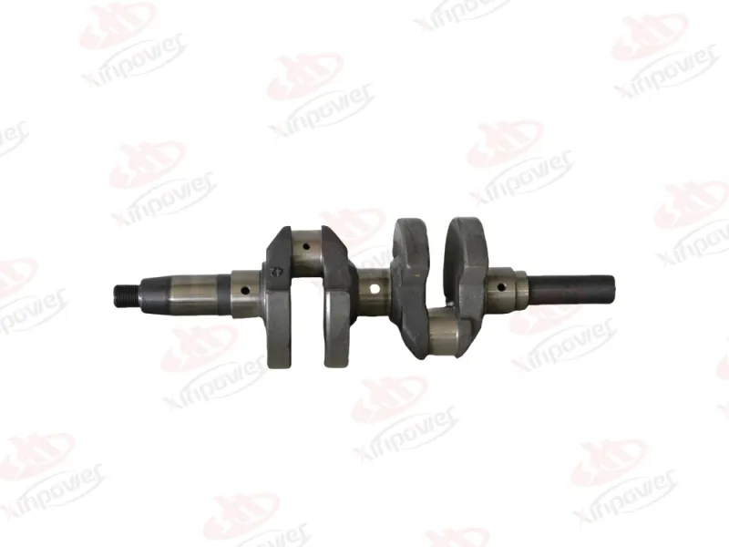 Diesel Engine Keyway Crankshaft Assembly