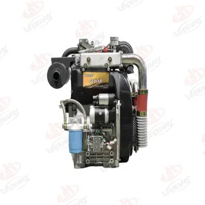 Turbocharged Diesel Engine