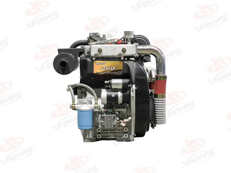 Turbocharged Diesel Engine