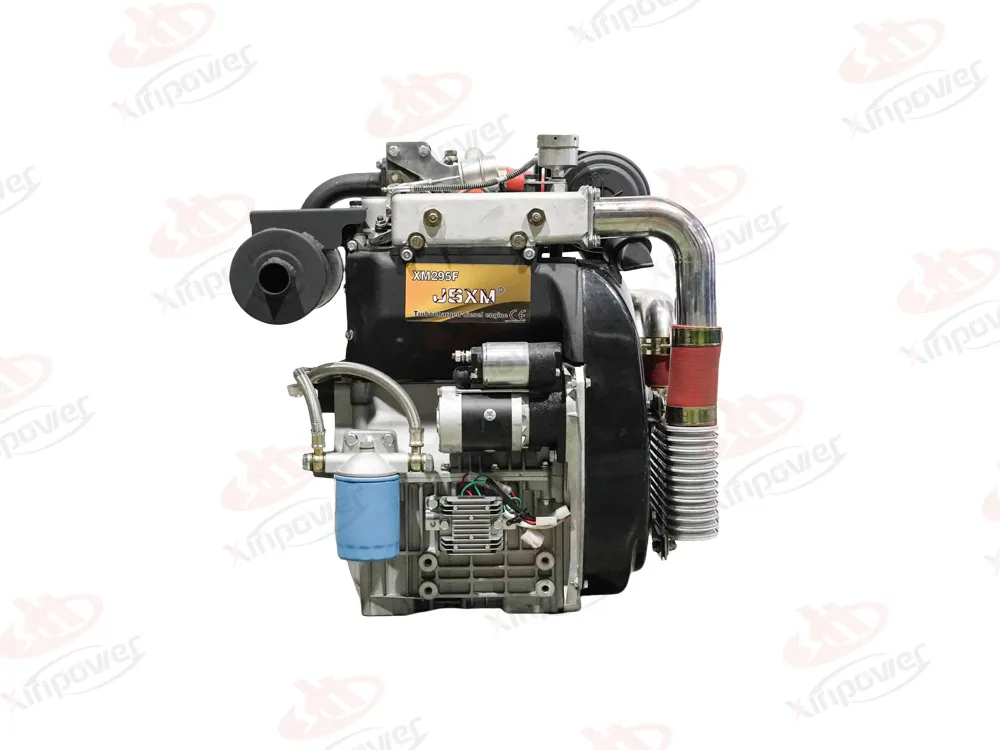 Motor di&eacute;sel turboalimentado