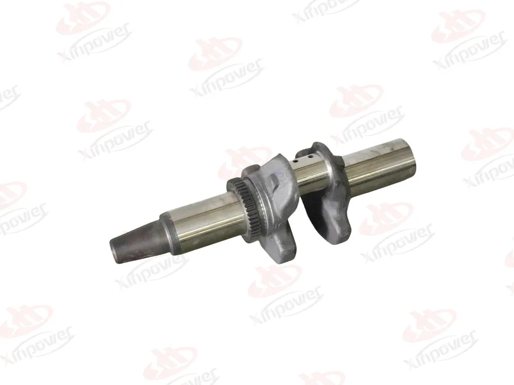 Water-Cooled Diesel Engine Crankshaft Assembly