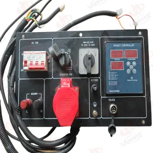 Equal power generator panel assembly