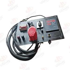 Equal power generator panel
