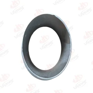 Water pump inlet and outlet