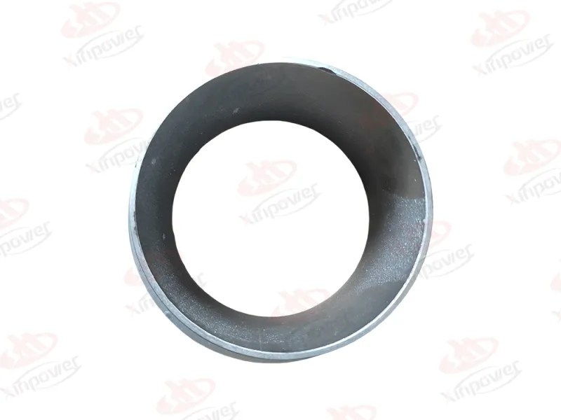 Water pump inlet and outlet