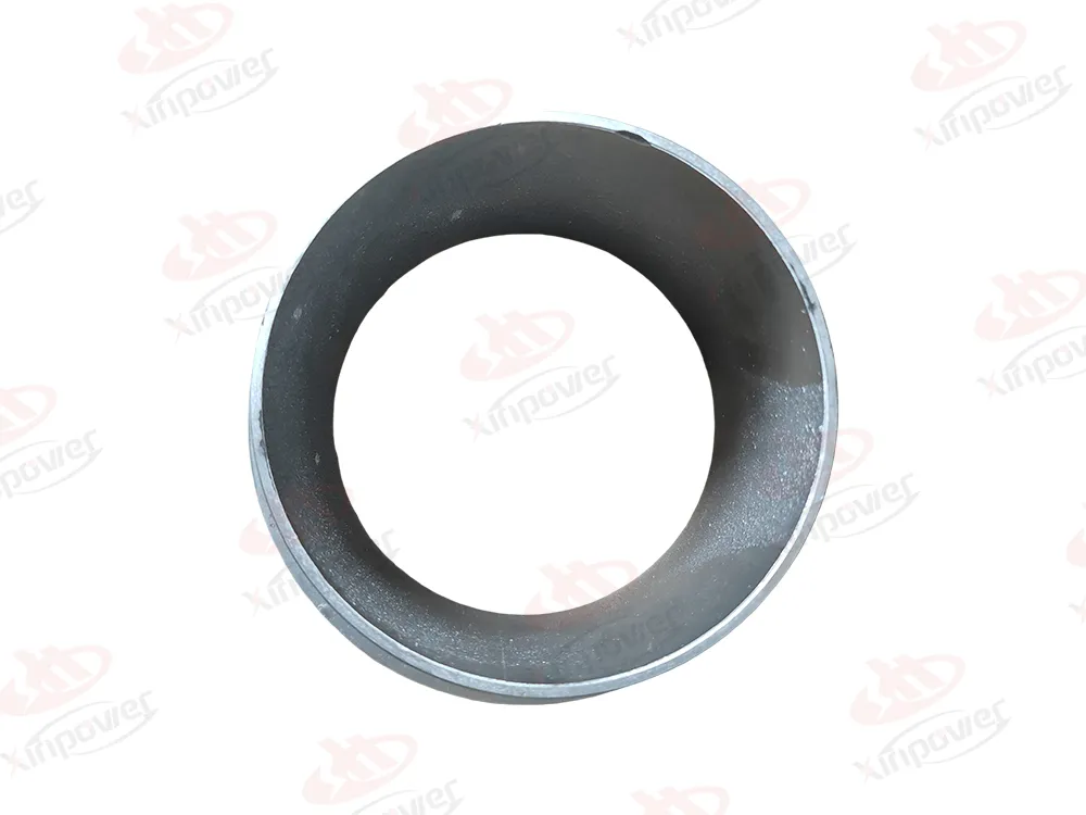 Water pump inlet and outlet