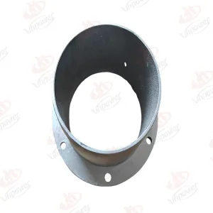 Water pump outlet