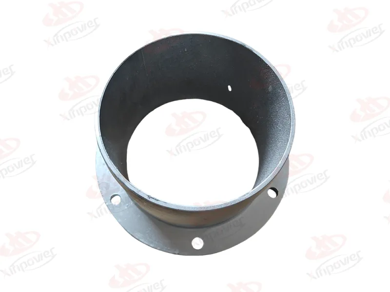 Water pump outlet