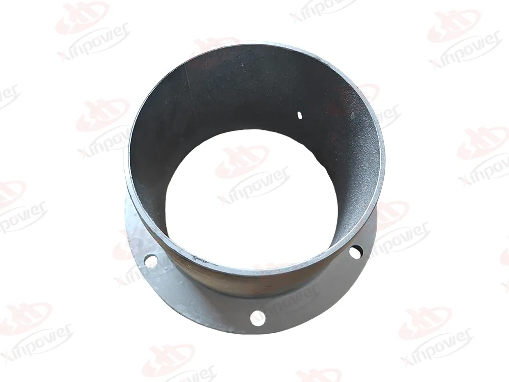 Water pump outlet