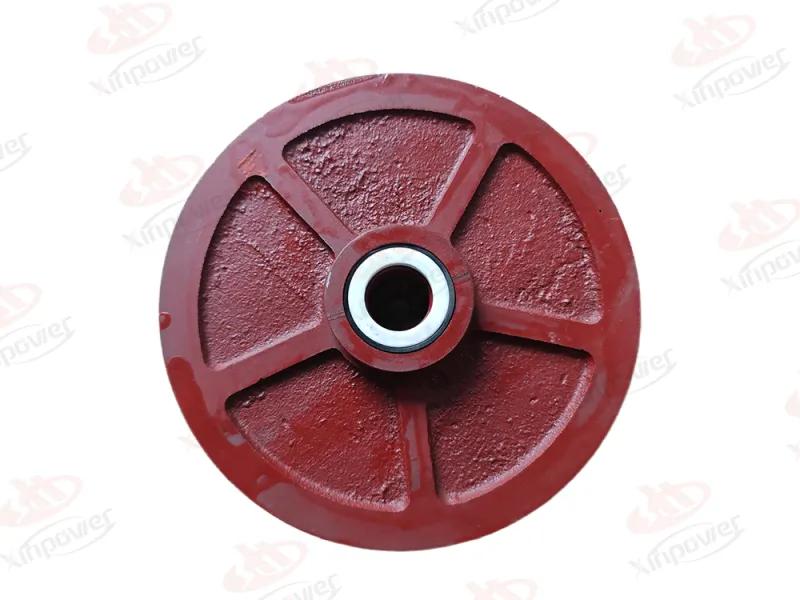 Pump impeller assembly