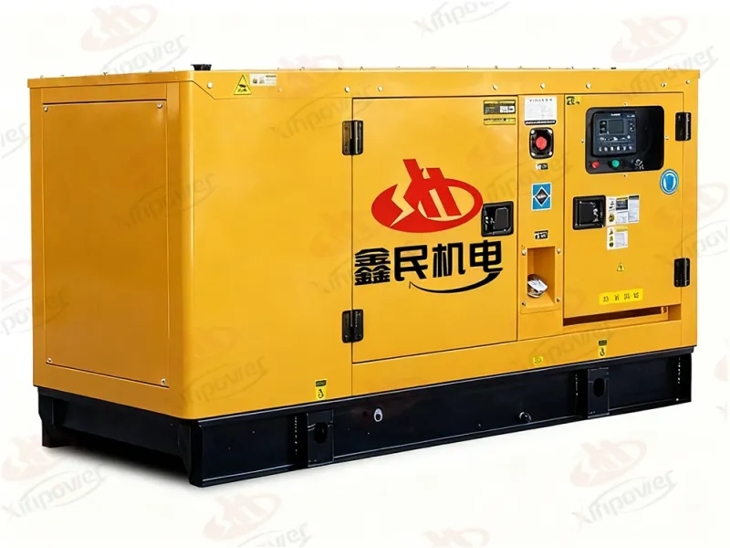 300KW Silent Generator Set