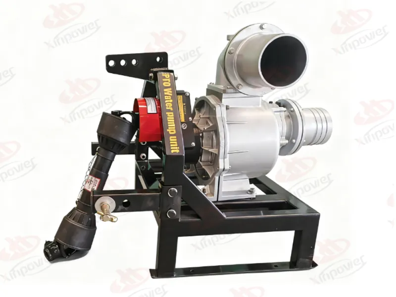 4 Inch High Lift Water Pump