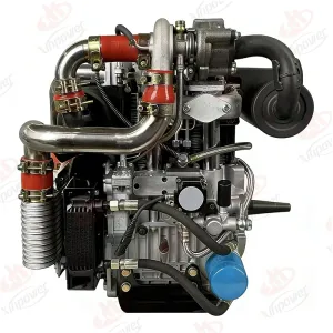 Turbodiesel Engine