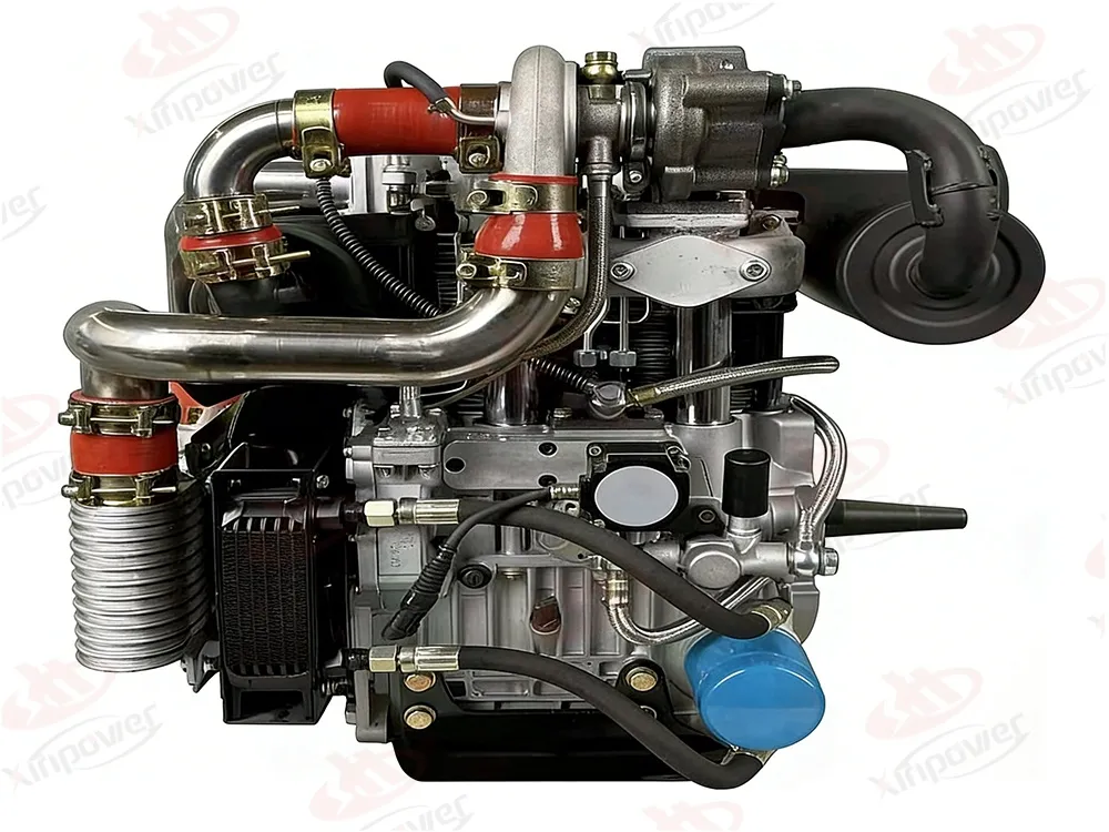 Turbodiesel Engine