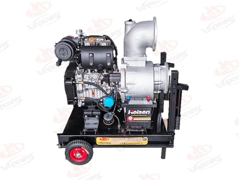 Diesel 8 Inch Water Pump