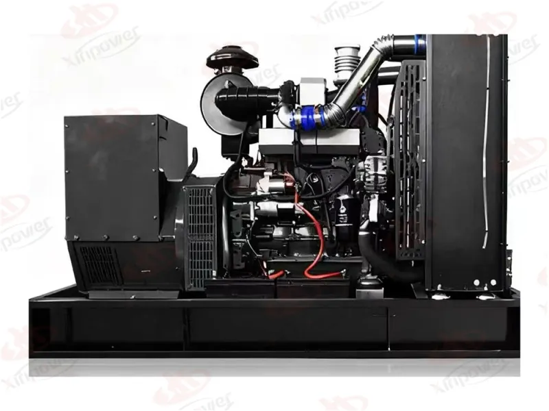 100KW Open Frame Generator Set