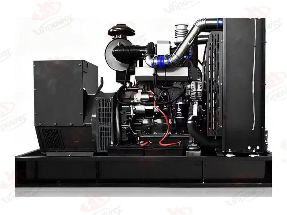 100KW Open Frame Generator Set