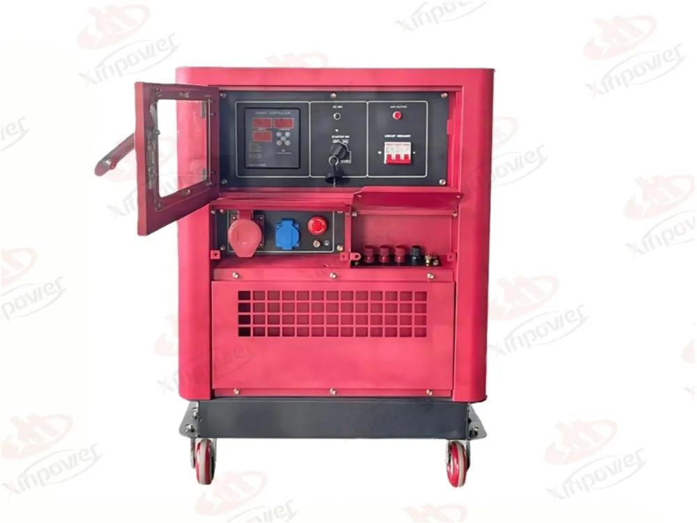 Low Noise Generator Set