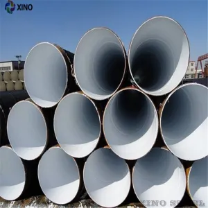 2PE/3PE/FBE/IPN8710/EPOXY COAL TAR/HDPE coating anti-corrosion spiral steel pipe/tube