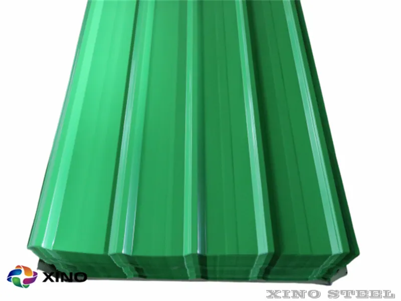 China Corrugated Trapezoid metal roofing sheets PV-4 TR4 TR5