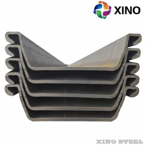 U type steel piles Z type stee piles