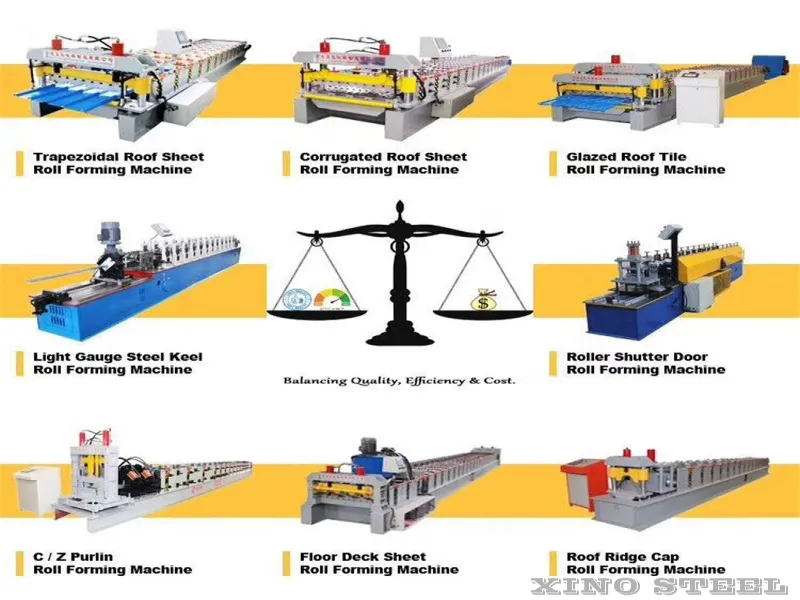 metal roll forming machine