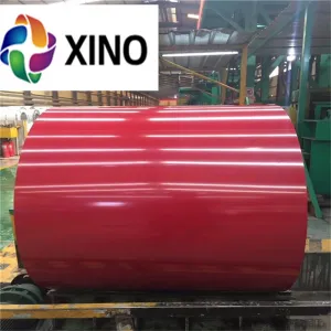 PRE-PAINTED GALVALUME STEEL COILS (PPGL)