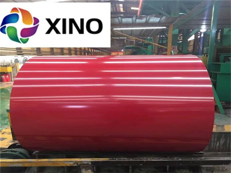 PRE-PAINTED GALVALUME STEEL COILS (PPGL)