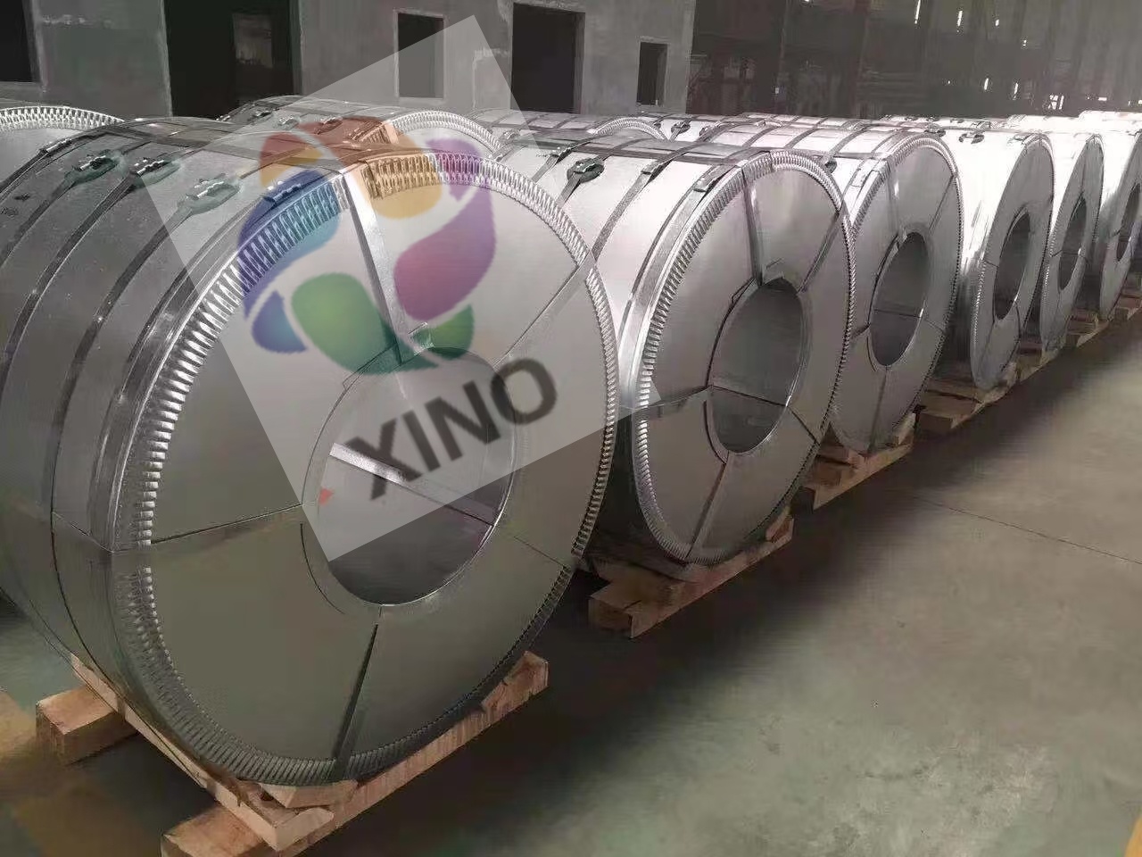 zinc aluminum magnesium Zn-Al-Mg  coated steel EXPOR  .jpg