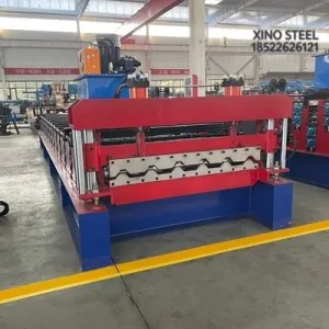 M&aacute;quina de l&aacute;minas para techos TP40 para el mercado brasile&ntilde;o
