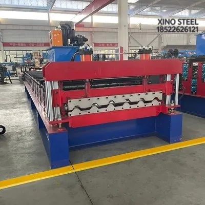 M&aacute;quina de l&aacute;minas para techos TP40 para el mercado brasile&ntilde;o