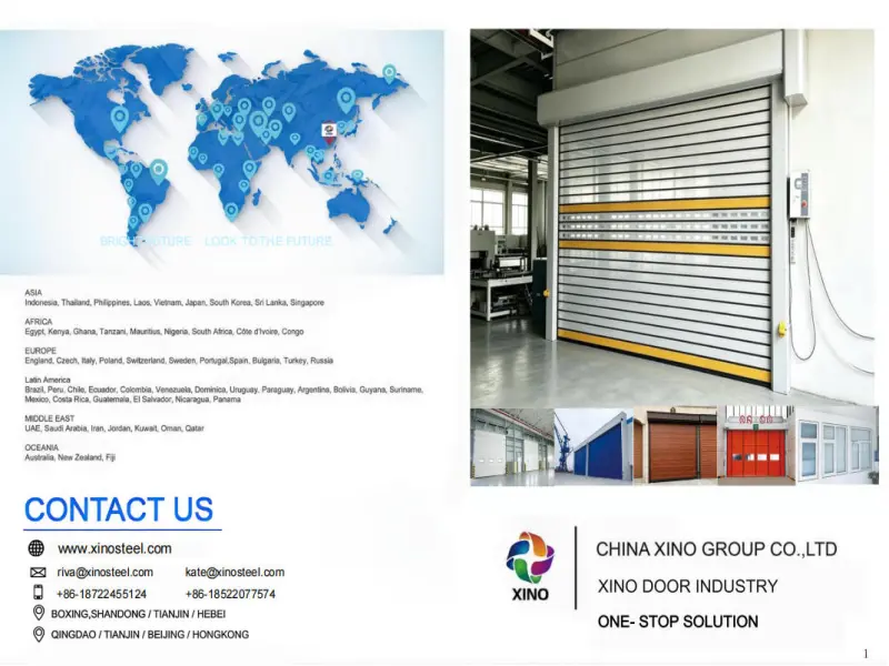 Rolling Shtter Door Product Catalog