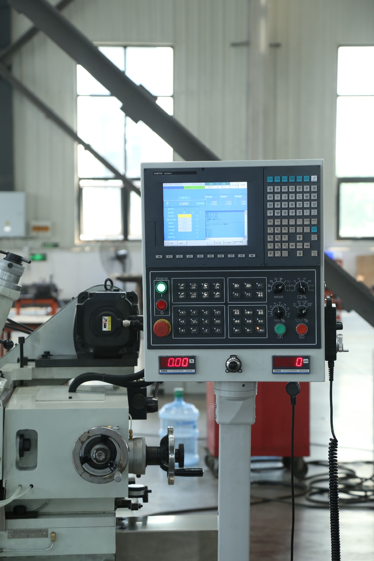 CNC centerless grinder