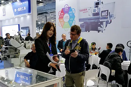YASHIDA Showcases Precision Grinding Solutions at Zhuzhou International Machine Tool Exhibition
