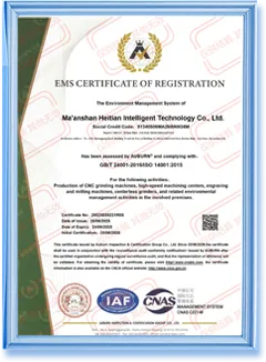 EMS Certificate Of  Registration
