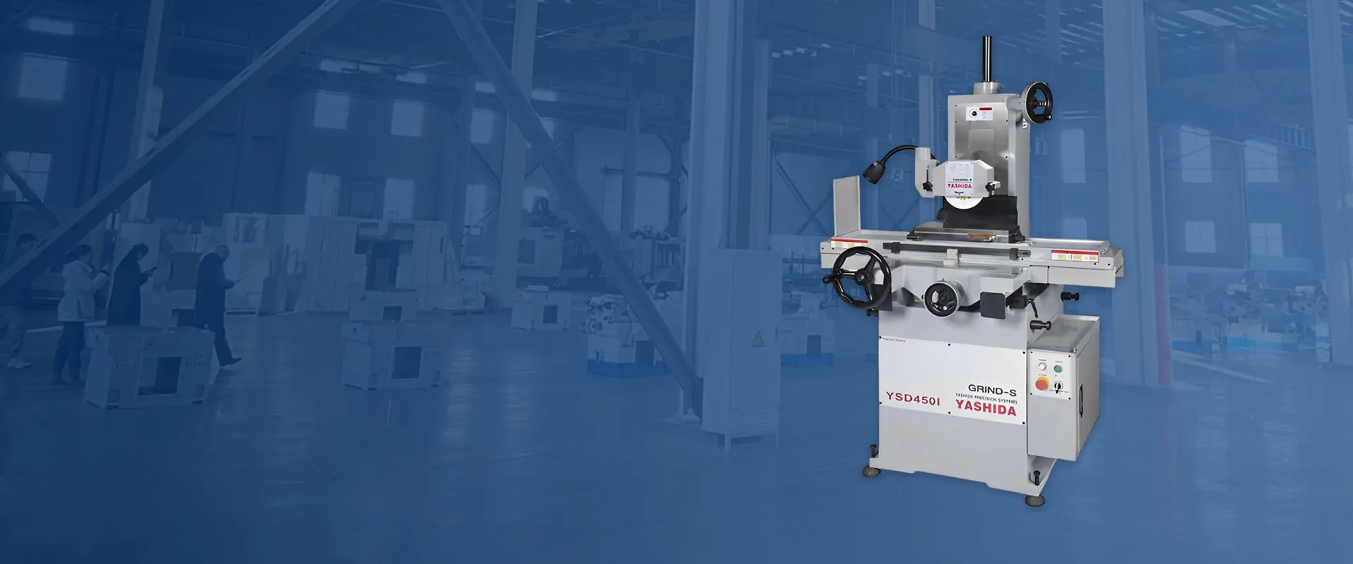 450I Manual Surface Grinding Machine