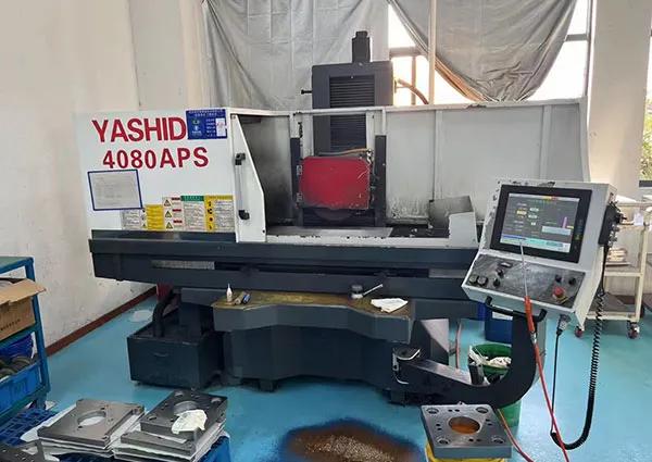 YASHIDA provided a 4080APS CNC grinding machine (for the environmental protection industry) to an environmental equipment manufacturing company.
